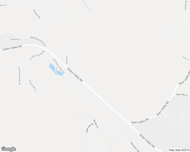 map of restaurants, bars, coffee shops, grocery stores, and more near 2001 Green Valley Road in El Dorado Hills