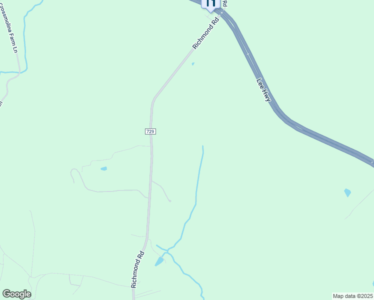 map of restaurants, bars, coffee shops, grocery stores, and more near 1648 Richmond Road in Amissville