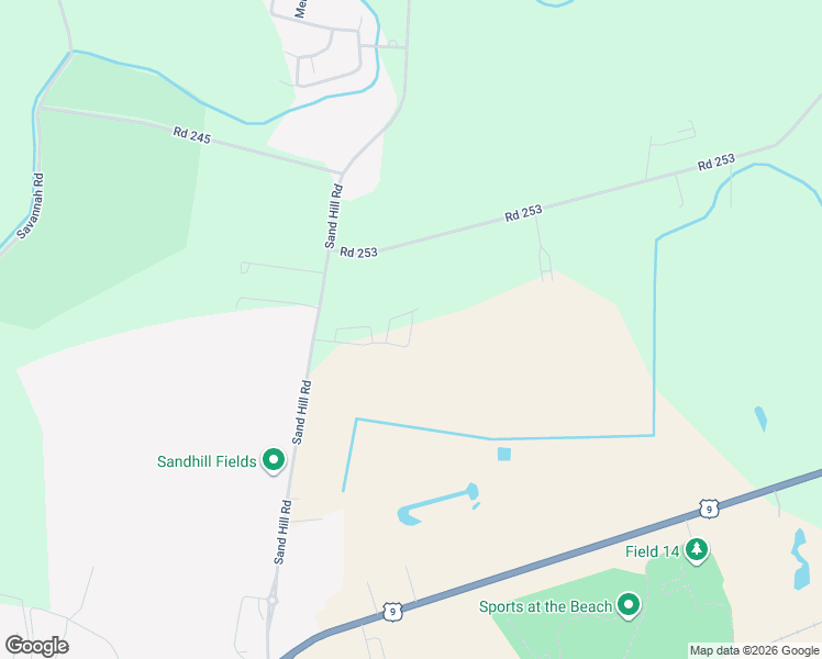 map of restaurants, bars, coffee shops, grocery stores, and more near Gwen Avenue in Sussex County