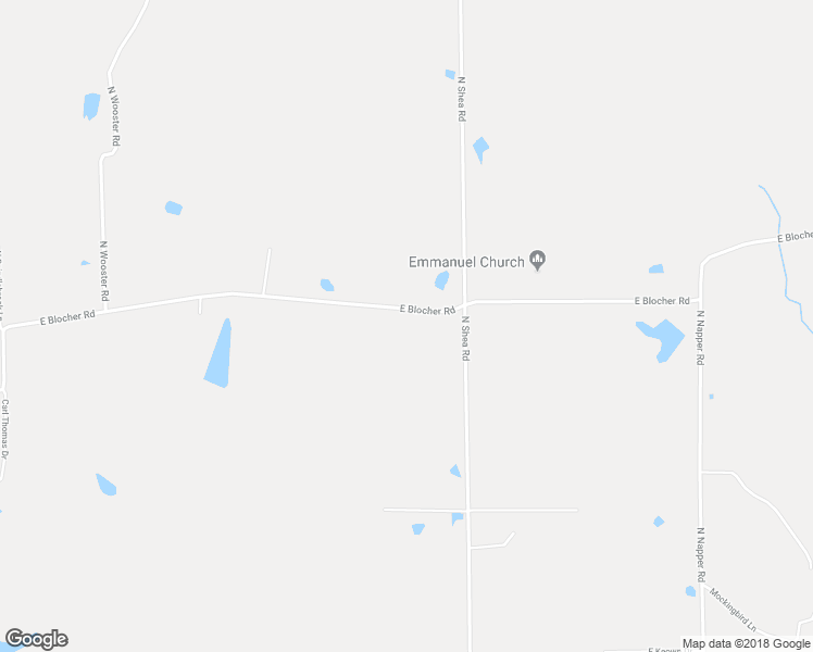 map of restaurants, bars, coffee shops, grocery stores, and more near 4866 East Blocher Road in Scottsburg