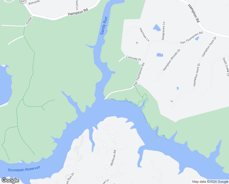 map of restaurants, bars, coffee shops, grocery stores, and more near 10962 Van Thompson Road in Fairfax Station
