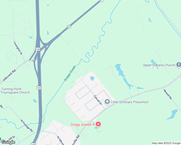 map of restaurants, bars, coffee shops, grocery stores, and more near 3555 Diamond Dr in Vincennes