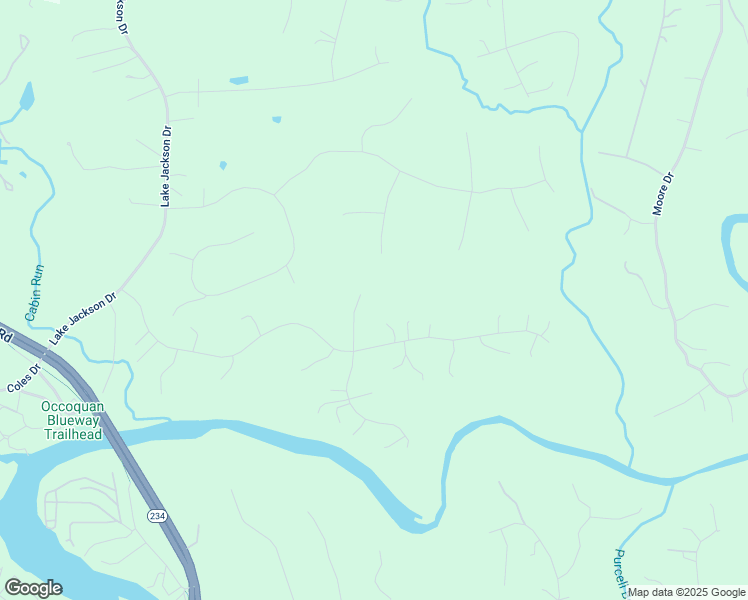 map of restaurants, bars, coffee shops, grocery stores, and more near 7836 Knightshayes Drive in Manassas