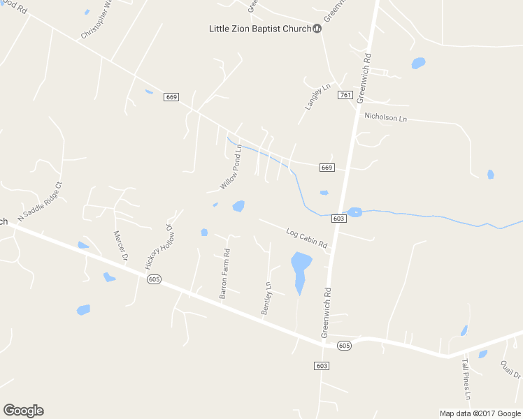 map of restaurants, bars, coffee shops, grocery stores, and more near 4056 Log Cabin Road in Catlett