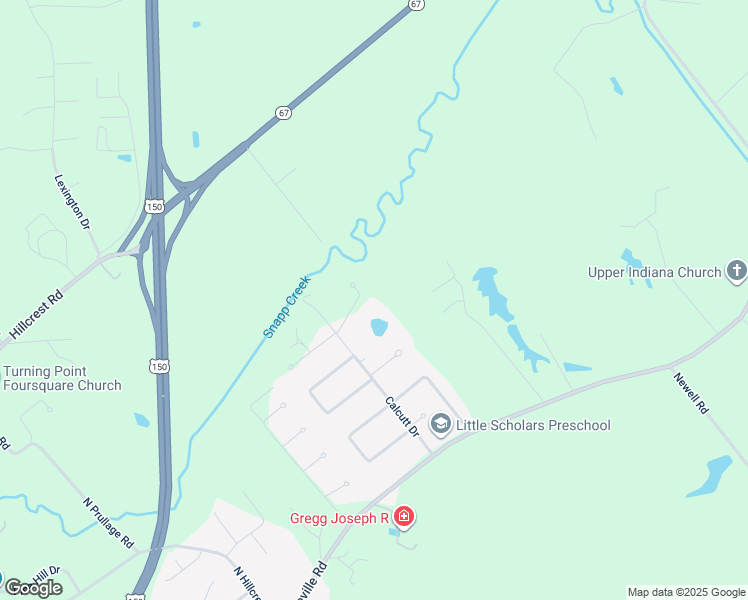 map of restaurants, bars, coffee shops, grocery stores, and more near 3555 Diamond Dr in Vincennes