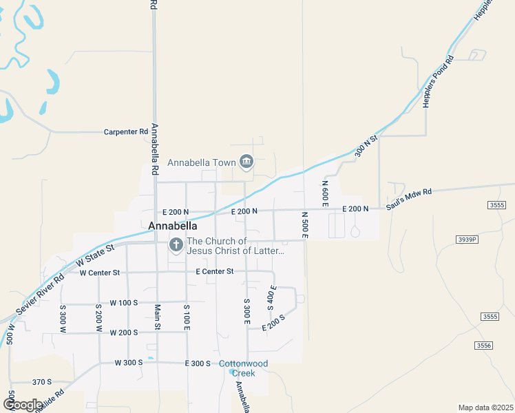 map of restaurants, bars, coffee shops, grocery stores, and more near 377-475 East 200 North in Richfield