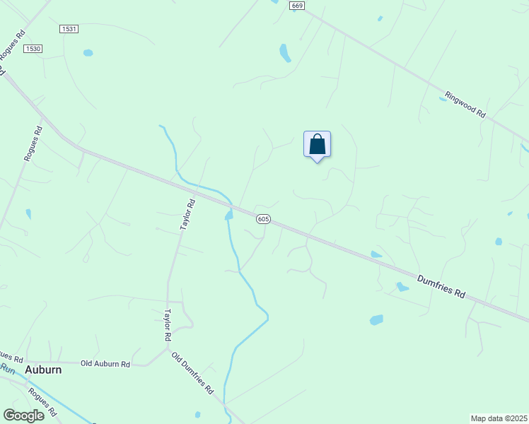 map of restaurants, bars, coffee shops, grocery stores, and more near 4566 Dumfries Road in Catlett