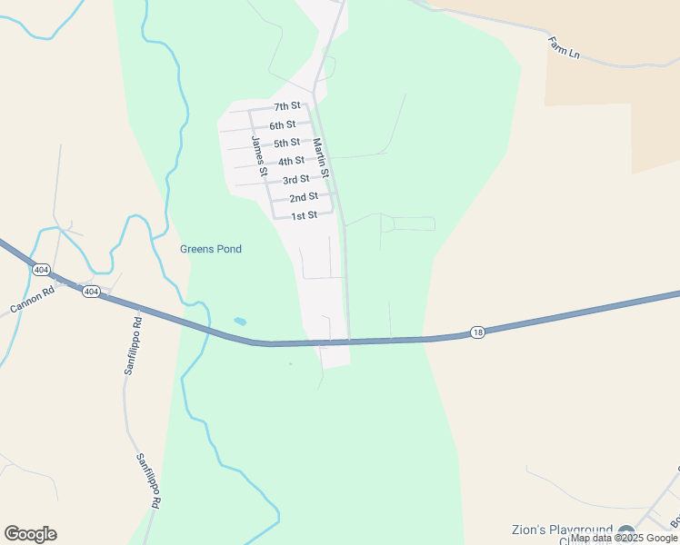 map of restaurants, bars, coffee shops, grocery stores, and more near 11500 Gristmill Lane in Bridgeville