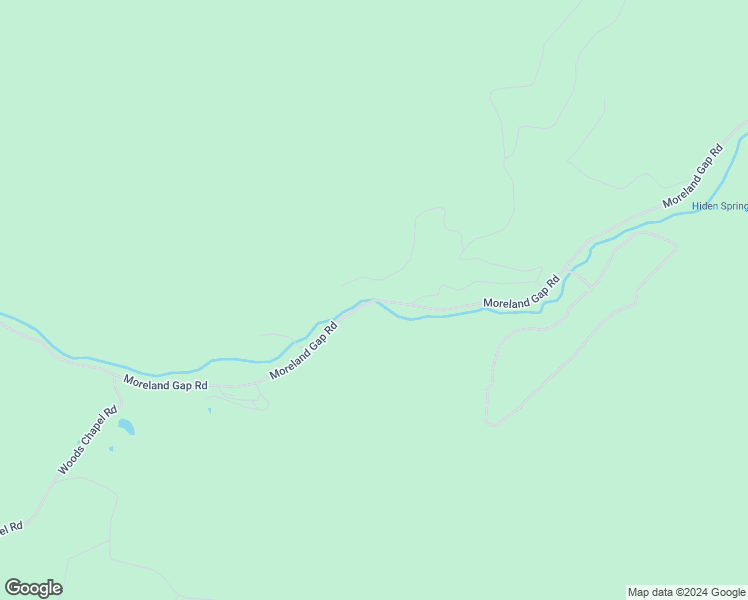 map of restaurants, bars, coffee shops, grocery stores, and more near Moreland Gap Road in New Market