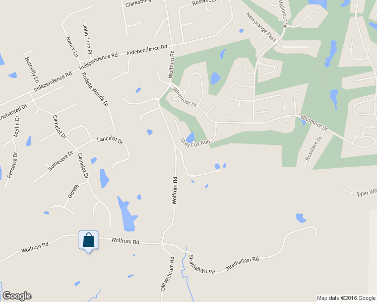 map of restaurants, bars, coffee shops, grocery stores, and more near 1217 Grey Fox Run in Weldon Spring