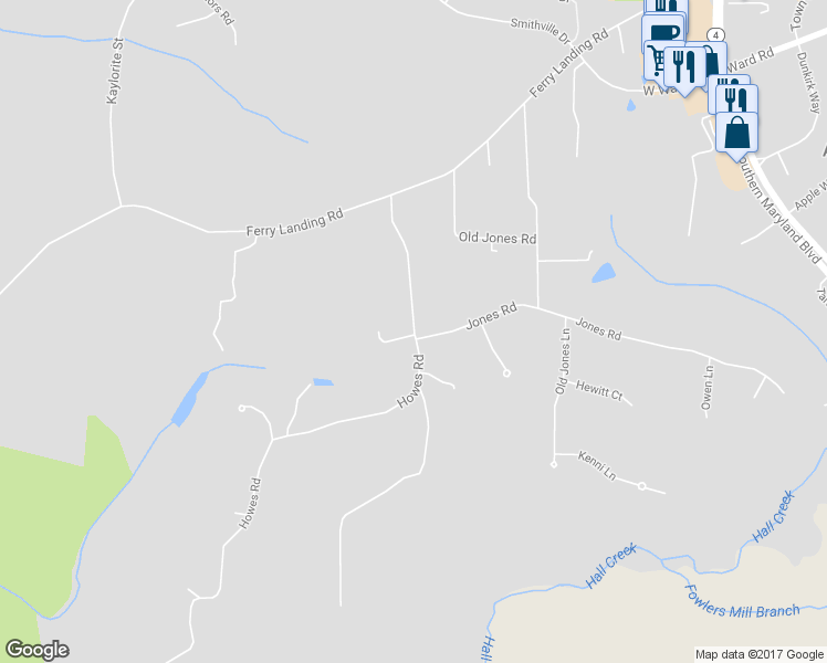 map of restaurants, bars, coffee shops, grocery stores, and more near 9662 Howes Road in Dunkirk