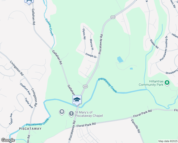 map of restaurants, bars, coffee shops, grocery stores, and more near 13102 Gerry Road in Clinton
