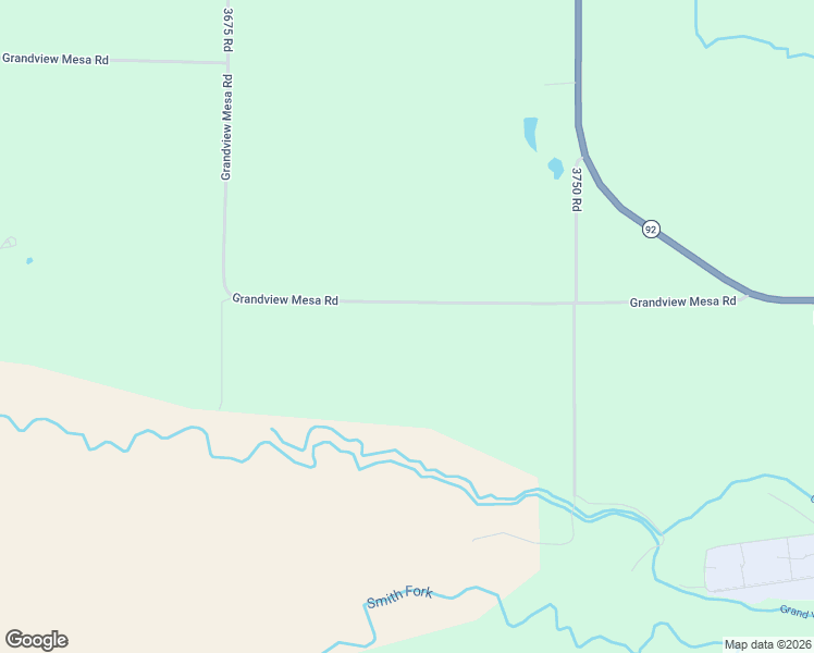 map of restaurants, bars, coffee shops, grocery stores, and more near 3664 Grandview Mesa Road in Crawford