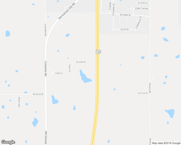 map of restaurants, bars, coffee shops, grocery stores, and more near 19644 Lone Elm Road in Spring Hill