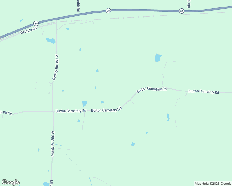 map of restaurants, bars, coffee shops, grocery stores, and more near 431 Burton Cemetary Road in Mitchell