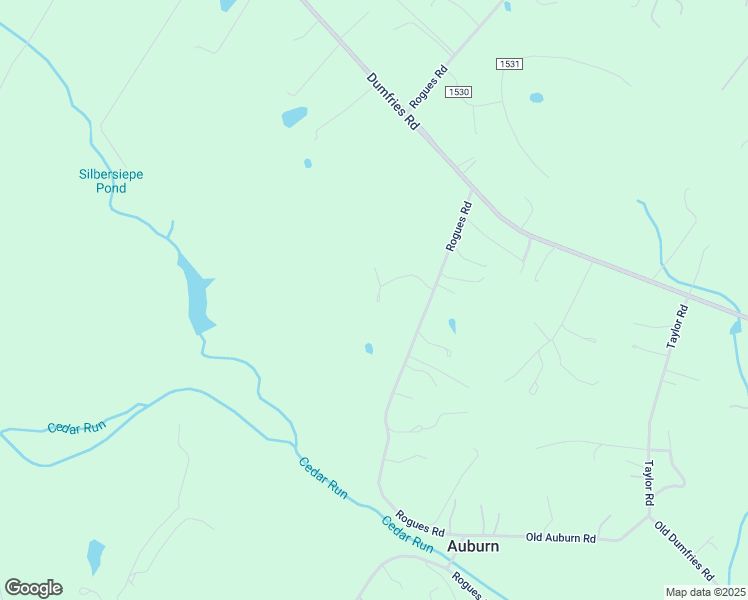 map of restaurants, bars, coffee shops, grocery stores, and more near 8086 Rogues Road in Catlett