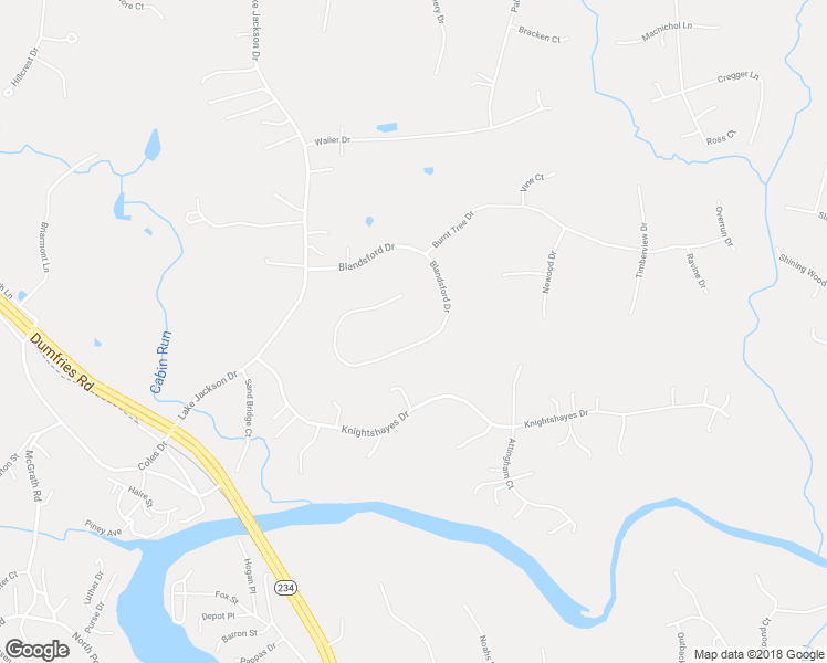 map of restaurants, bars, coffee shops, grocery stores, and more near 8127 Blandsford Drive in Manassas