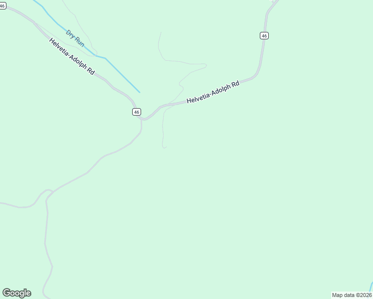 map of restaurants, bars, coffee shops, grocery stores, and more near 46 Route in Pickens