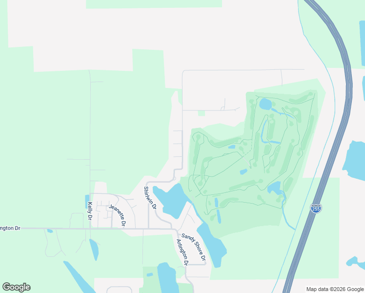 map of restaurants, bars, coffee shops, grocery stores, and more near 112 Shirlwin Drive in Granite City