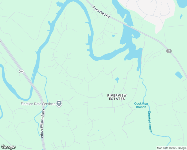 map of restaurants, bars, coffee shops, grocery stores, and more near 6078 Ansley Court in Manassas