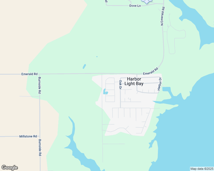 map of restaurants, bars, coffee shops, grocery stores, and more near 19912 Acorn Drive in Carlyle