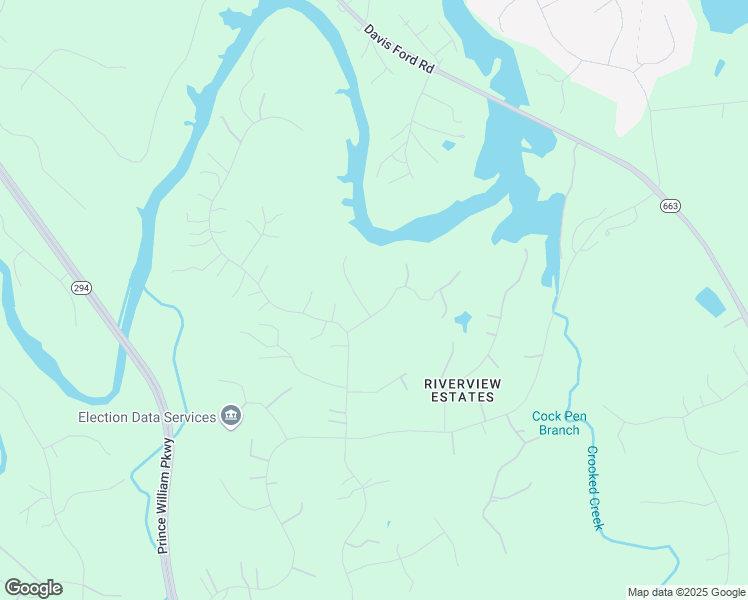 map of restaurants, bars, coffee shops, grocery stores, and more near 6078 Ansley Court in Manassas