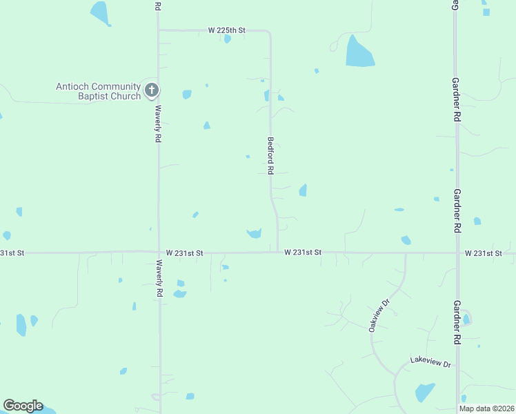 map of restaurants, bars, coffee shops, grocery stores, and more near 22960 Bedford Road in Spring Hill