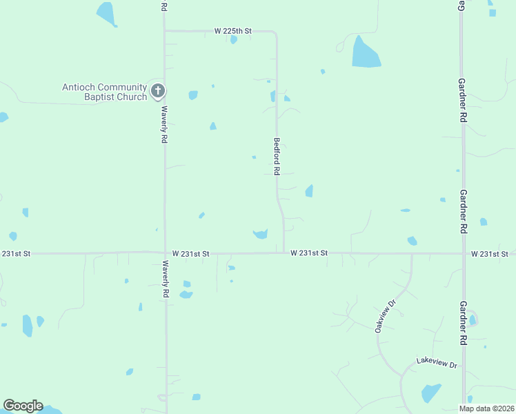 map of restaurants, bars, coffee shops, grocery stores, and more near 22960 Bedford Road in Spring Hill