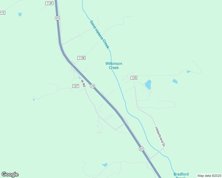 map of restaurants, bars, coffee shops, grocery stores, and more near 23526 Mirabel Road in Middletown