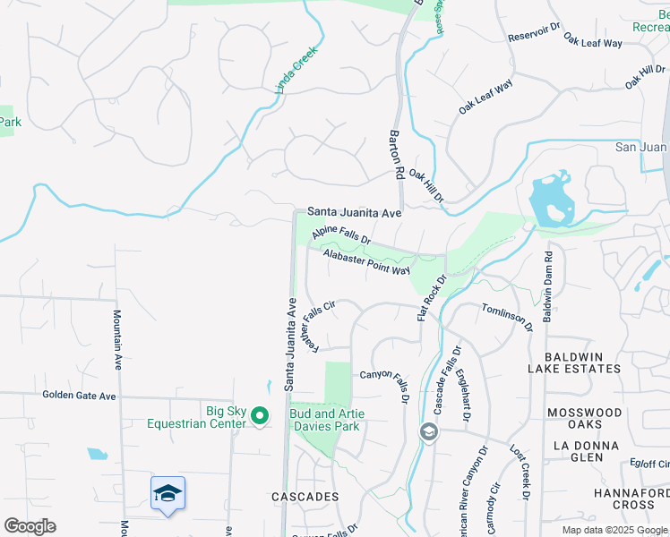map of restaurants, bars, coffee shops, grocery stores, and more near 120 Obsidian Cliff Court in Folsom