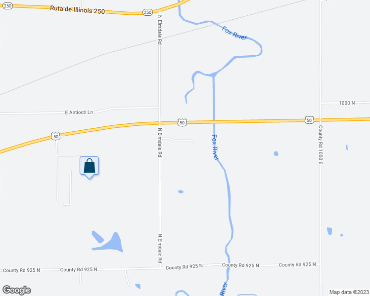 map of restaurants, bars, coffee shops, grocery stores, and more near 3924 North Elmdale Road in Olney