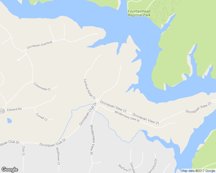 map of restaurants, bars, coffee shops, grocery stores, and more near 4750 Occoquan Club Drive in Woodbridge