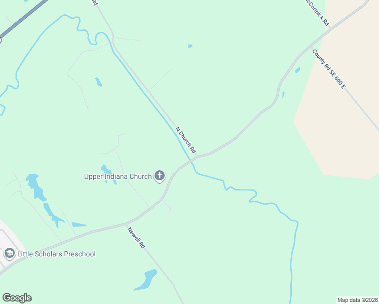 map of restaurants, bars, coffee shops, grocery stores, and more near 2396 Bruceville Road in Vincennes