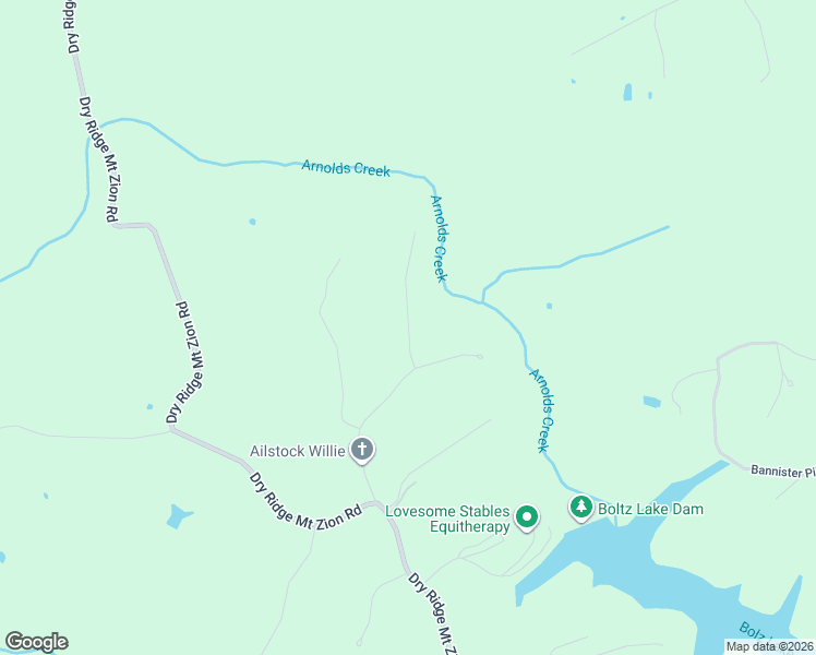 map of restaurants, bars, coffee shops, grocery stores, and more near 140 Saddlebrook Lane in Dry Ridge
