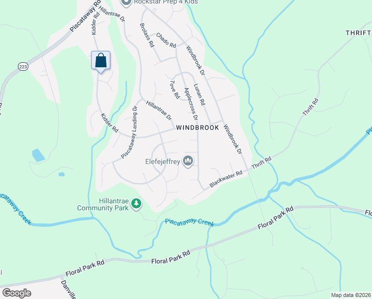 map of restaurants, bars, coffee shops, grocery stores, and more near 3604 Sego Road in Clinton