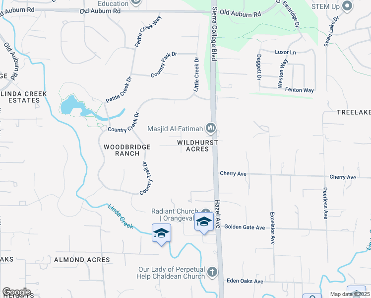 8806 Steven Avenue, Orangevale CA Walk Score