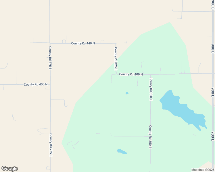 map of restaurants, bars, coffee shops, grocery stores, and more near 4001 North 825 East in Montgomery