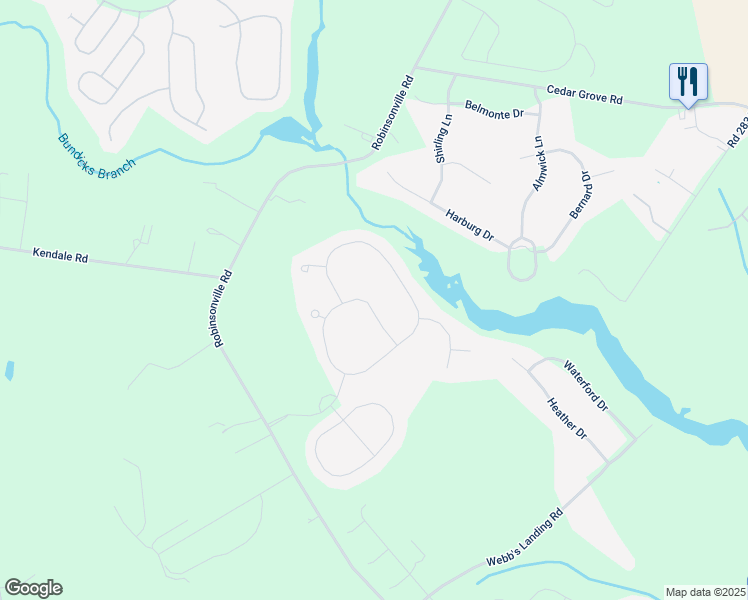 map of restaurants, bars, coffee shops, grocery stores, and more near 33886 Darlington Street in Lewes