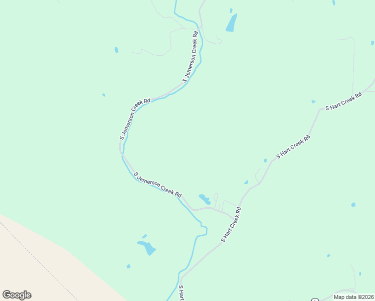 map of restaurants, bars, coffee shops, grocery stores, and more near 19234-20198 South Jemerson Creek Road in Hartsburg