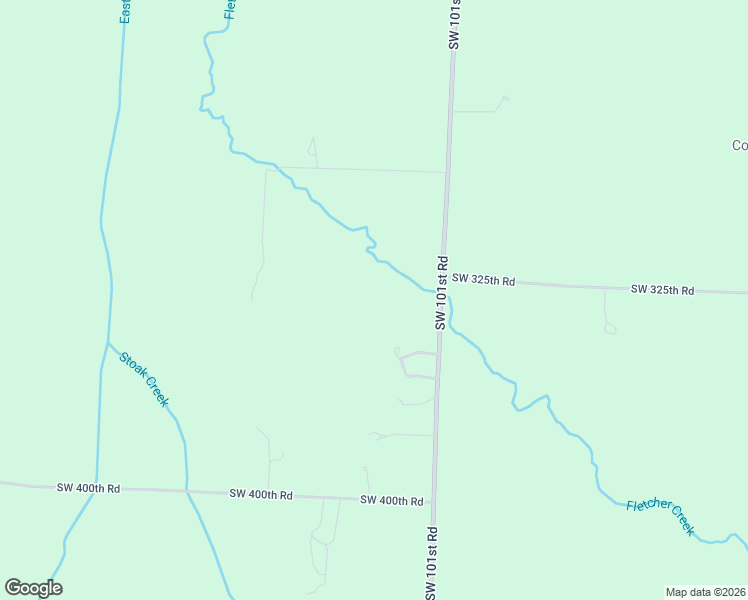 map of restaurants, bars, coffee shops, grocery stores, and more near 330 Southwest 101st Road in Warrensburg
