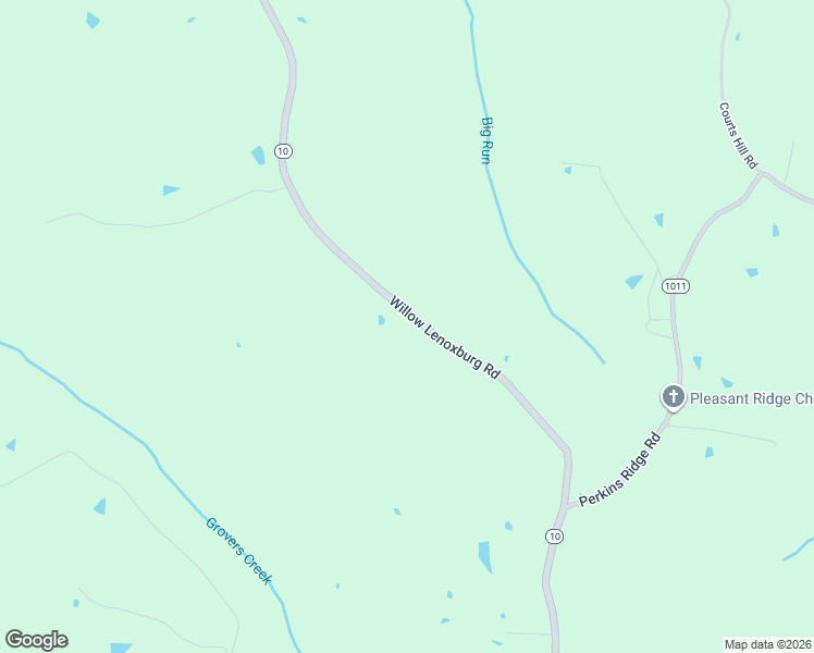 map of restaurants, bars, coffee shops, grocery stores, and more near Willow Lenoxburg Road in Foster