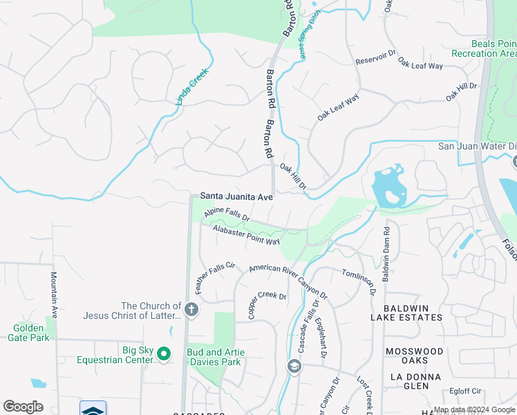 map of restaurants, bars, coffee shops, grocery stores, and more near 148 Chimney Bluff Court in Folsom