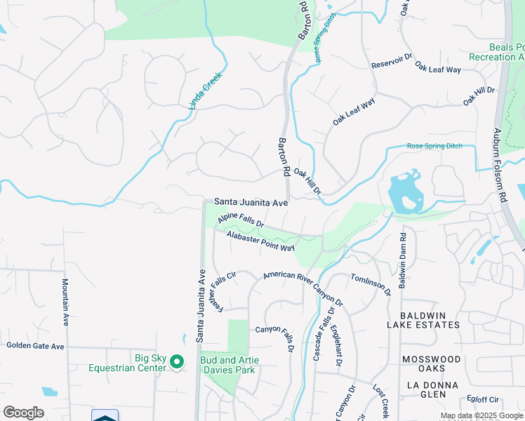 map of restaurants, bars, coffee shops, grocery stores, and more near 148 Chimney Bluff Court in Folsom