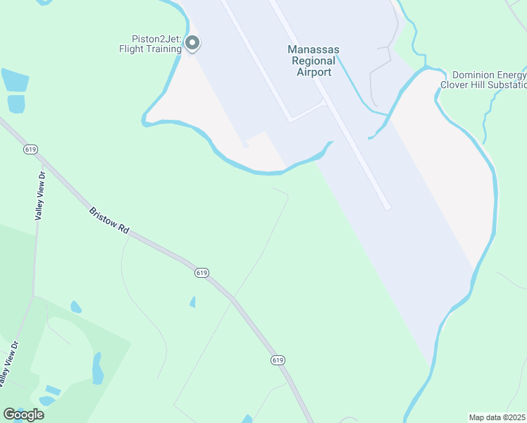 map of restaurants, bars, coffee shops, grocery stores, and more near 11727 Bristow Rd in Bristow