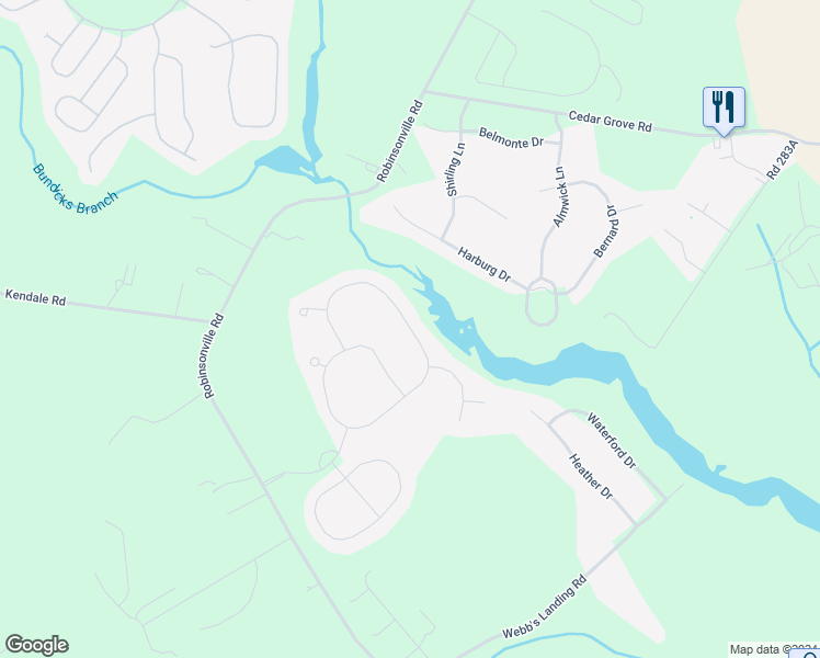 map of restaurants, bars, coffee shops, grocery stores, and more near 33854 Darlington Street in Lewes