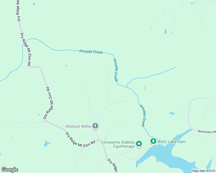 map of restaurants, bars, coffee shops, grocery stores, and more near 140 Saddlebrook Lane in Dry Ridge