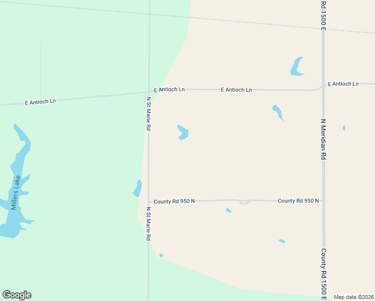 map of restaurants, bars, coffee shops, grocery stores, and more near 3918 North Saint Marie Road in Olney
