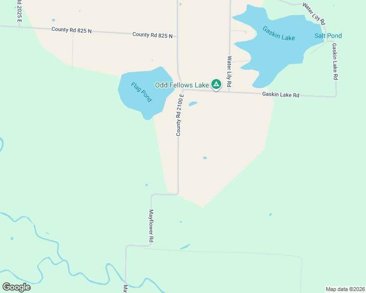 map of restaurants, bars, coffee shops, grocery stores, and more near 1647-2273 Co Road 2100 East in Clay City