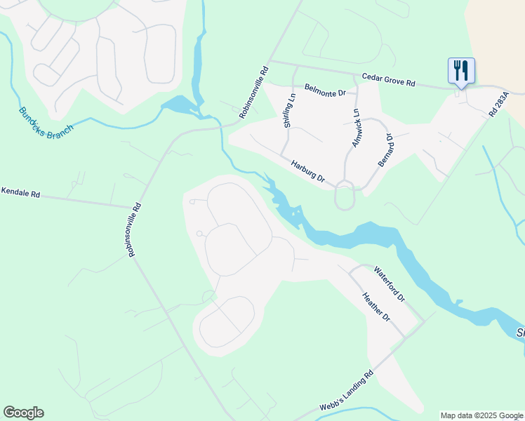 map of restaurants, bars, coffee shops, grocery stores, and more near 33886 Darlington Street in Lewes