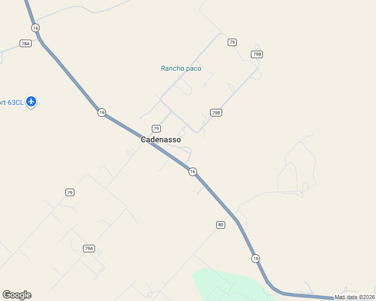 map of restaurants, bars, coffee shops, grocery stores, and more near 15595 California 16 in Capay